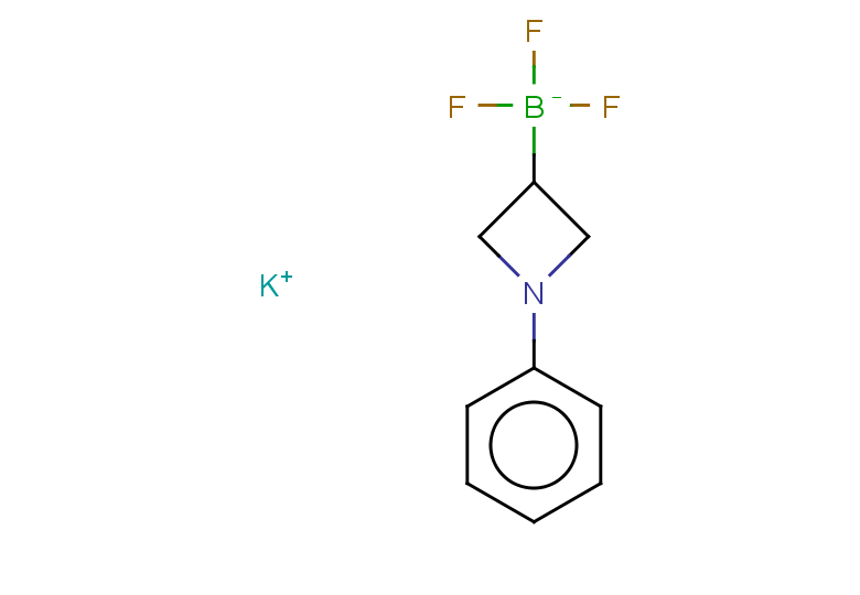 potassium trifluoro(1-phenylazetidin-3-yl)boranuide