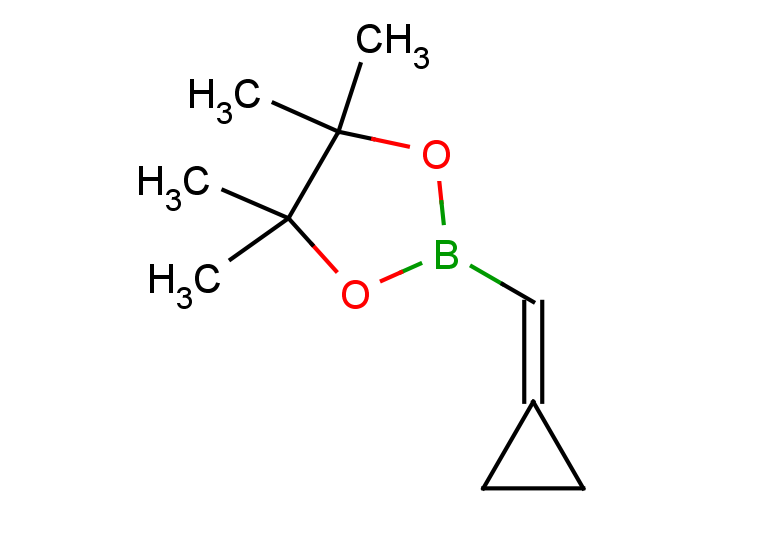 2-(cyclopropylidenemethyl)-4,4,5,5-tetramethyl-1,3,2-dioxaborolane