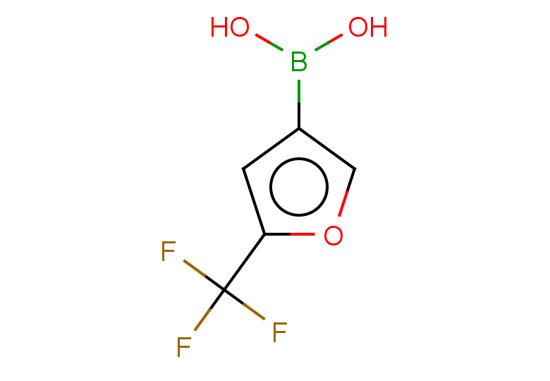 [5-(trifluoromethyl)furan-3-yl]boronic acid