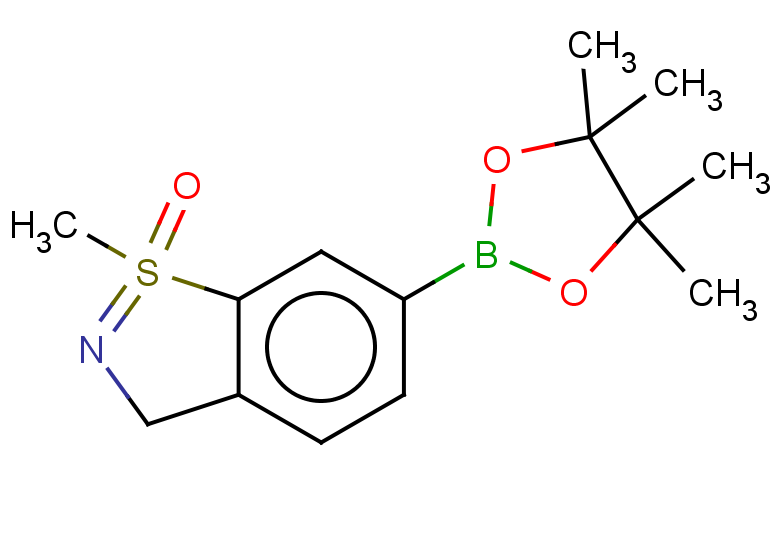 1-methyl-6-(4,4,5,5-tetramethyl-1,3,2-dioxaborolan-2-yl)-3H-1lambda6,2-benzothiazol-1-one