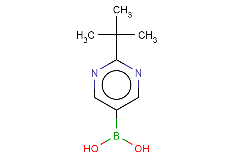 (2-tert-butylpyrimidin-5-yl)boronic acid