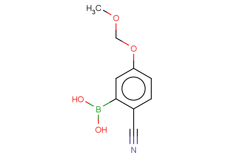[2-cyano-5-(methoxymethoxy)phenyl]boronic acid