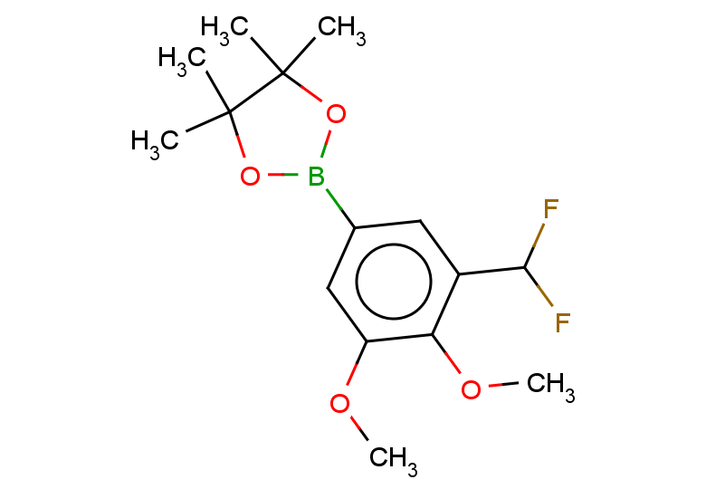 2-[3-(difluoromethyl)-4,5-dimethoxyphenyl]-4,4,5,5-tetramethyl-1,3,2-dioxaborolane
