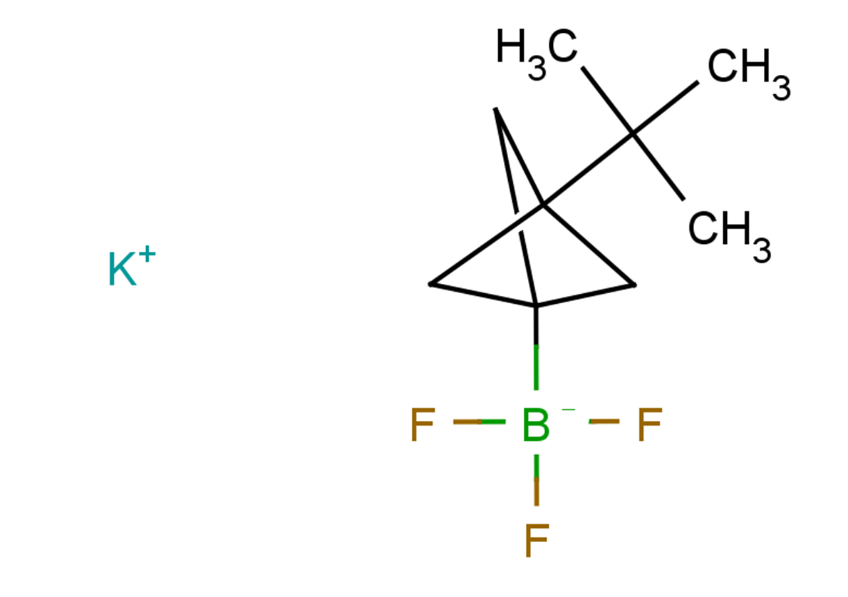 potassium {3-tert-butylbicyclo[1.1.1]pentan-1-yl}trifluoroboranuide
