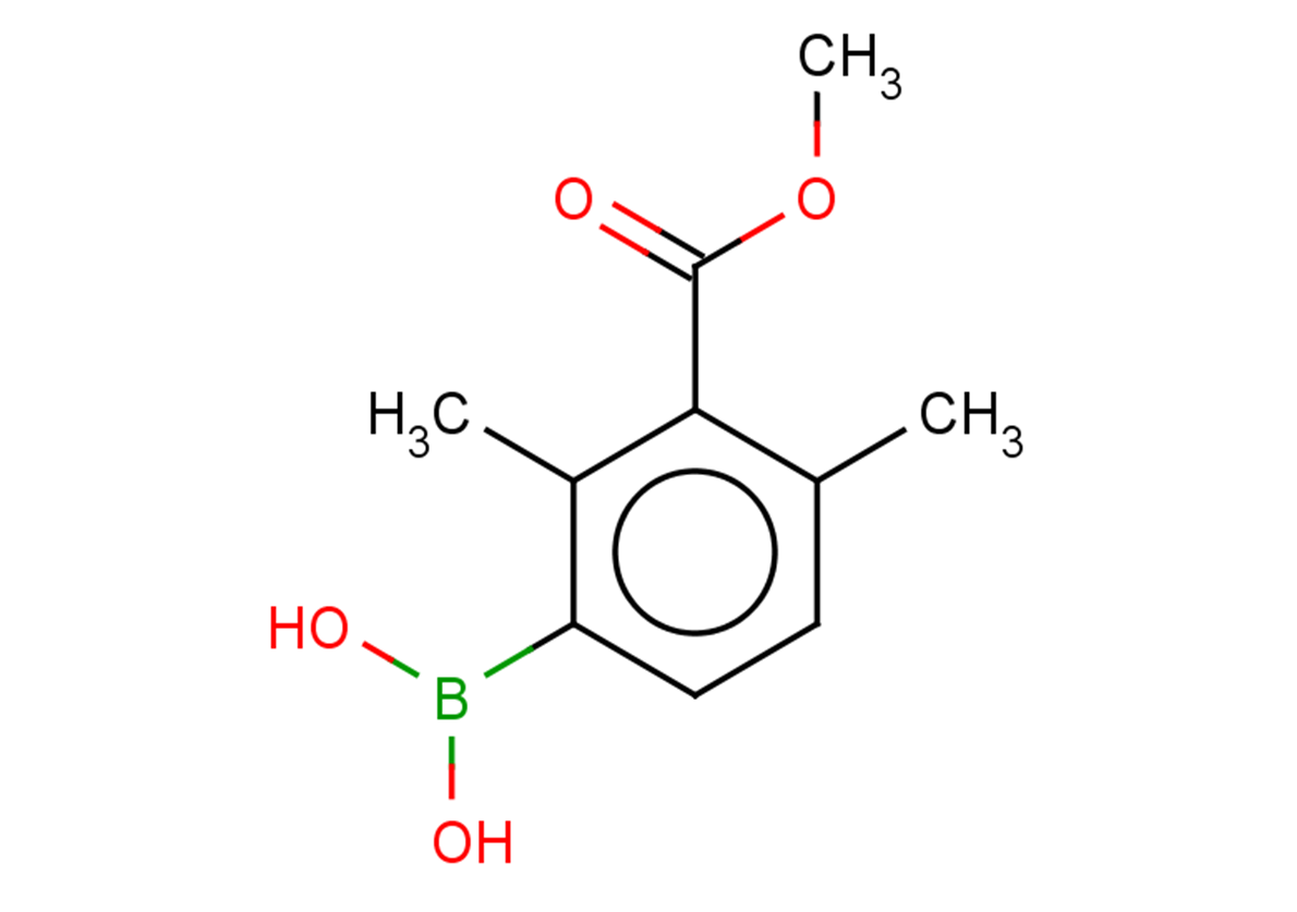 [3-(methoxycarbonyl)-2,4-dimethylphenyl]boronic acid