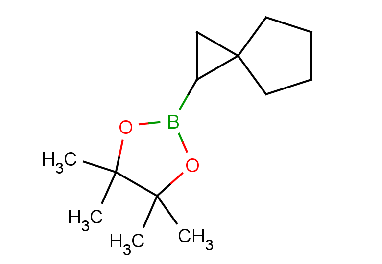 4,4,5,5-tetramethyl-2-{spiro[2.4]heptan-1-yl}-1,3,2-dioxaborolane