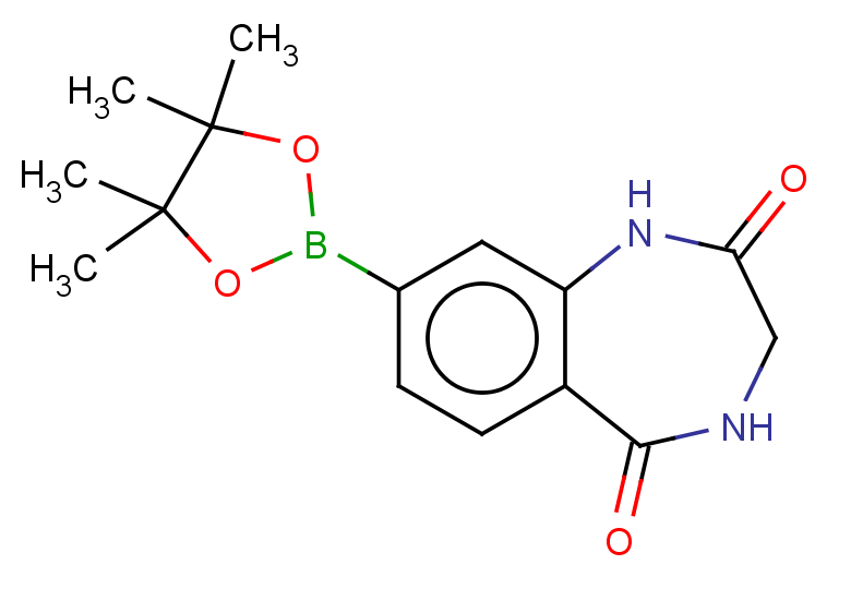 8-(4,4,5,5-tetramethyl-1,3,2-dioxaborolan-2-yl)-2,3,4,5-tetrahydro-1H-1,4-benzodiazepine-2,5-dione