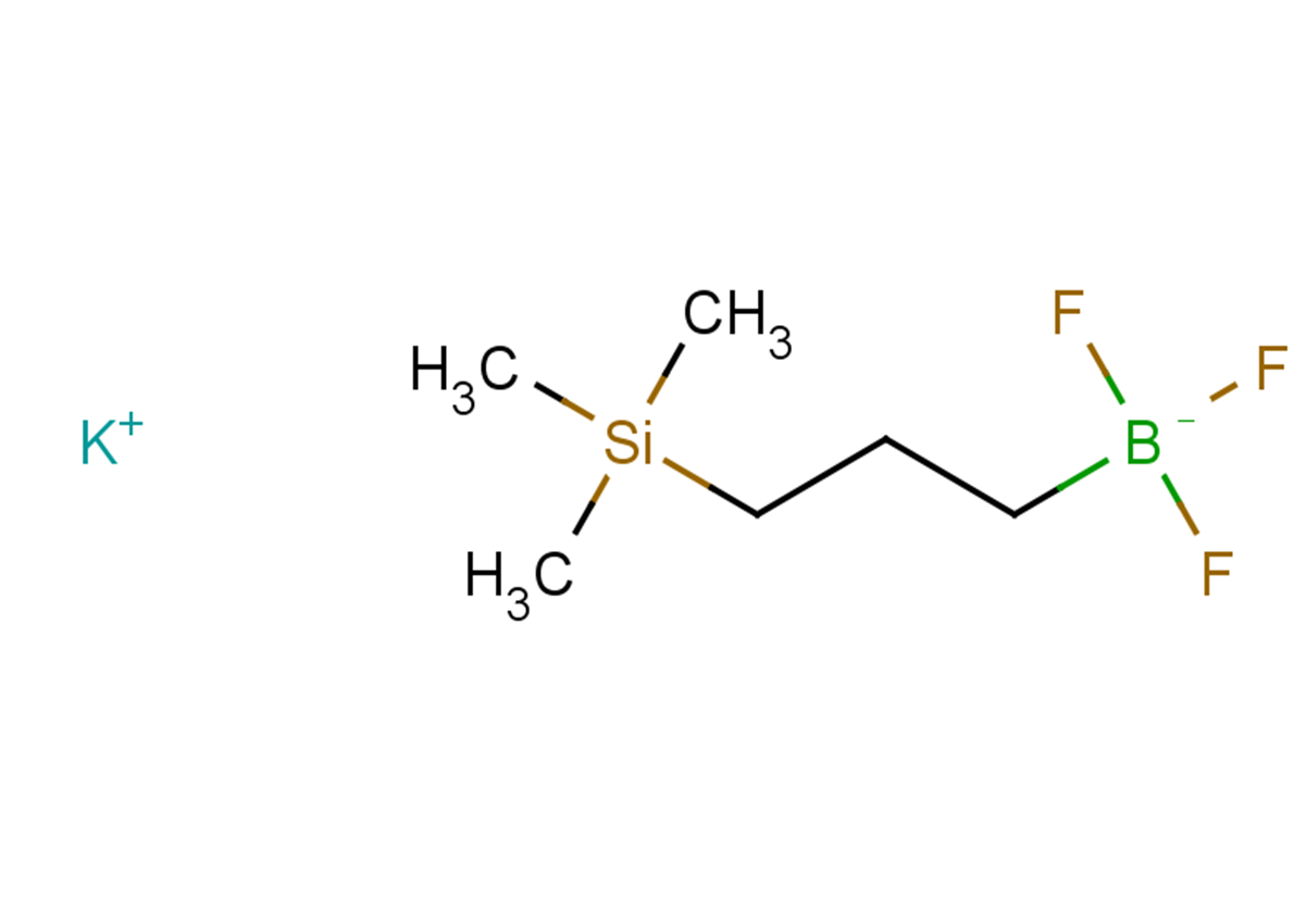 potassium trifluoro[3-(trimethylsilyl)propyl]boranuide