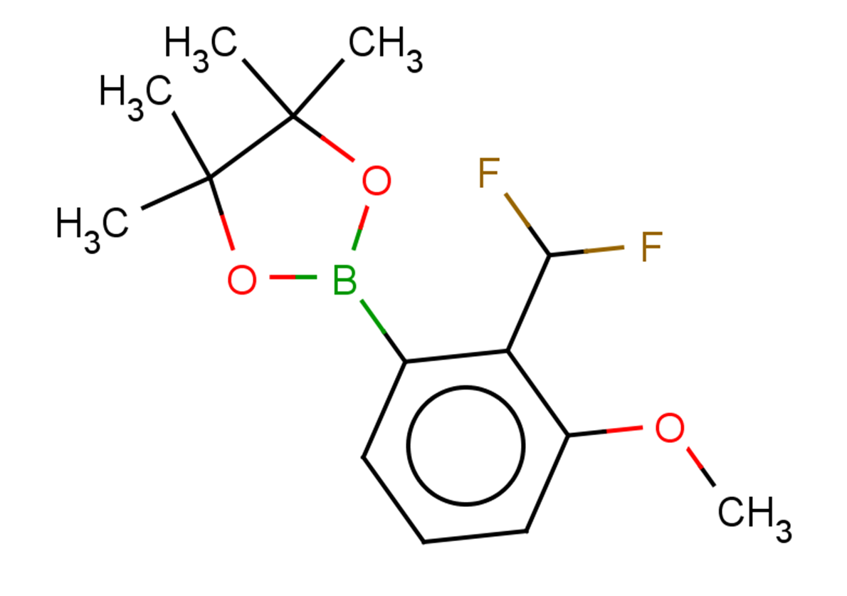 2-[2-(difluoromethyl)-3-methoxyphenyl]-4,4,5,5-tetramethyl-1,3,2-dioxaborolane