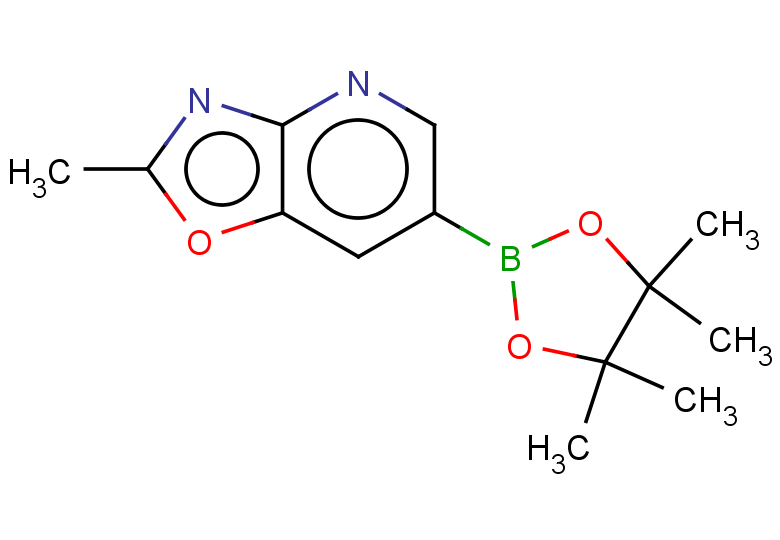 2-methyl-6-(4,4,5,5-tetramethyl-1,3,2-dioxaborolan-2-yl)-[1,3]oxazolo[4,5-b]pyridine