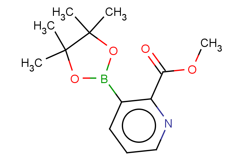 methyl 3-(tetramethyl-1,3,2-dioxaborolan-2-yl)pyridine-2-carboxylate