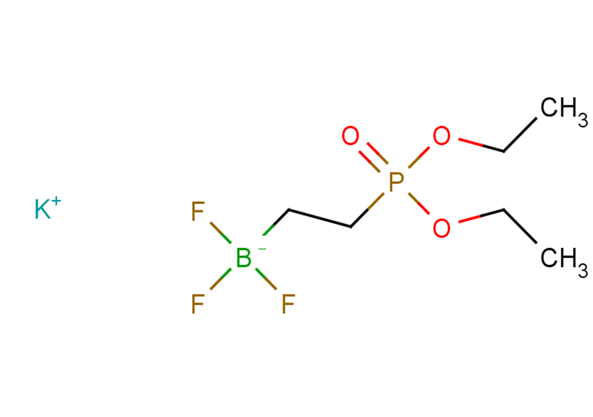 potassium diethyl [2-(trifluoroboranuidyl)ethyl]phosphonate