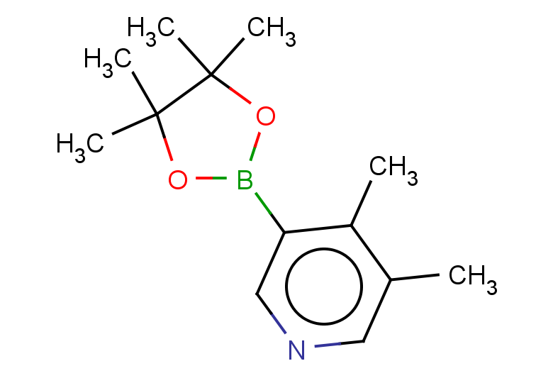 3,4-dimethyl-5-(tetramethyl-1,3,2-dioxaborolan-2-yl)pyridine