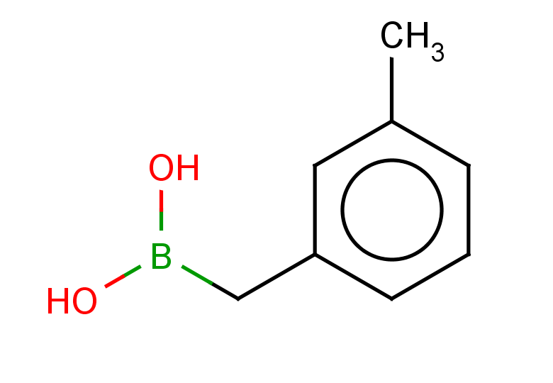 [(3-methylphenyl)methyl]boronic acid