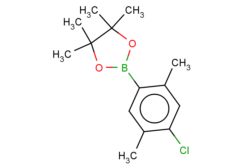 2-(4-chloro-2,5-dimethylphenyl)-4,4,5,5-tetramethyl-1,3,2-dioxaborolane