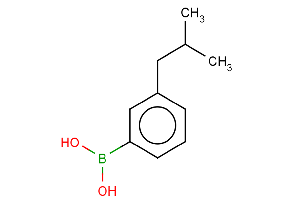 [3-(2-methylpropyl)phenyl]boronic acid