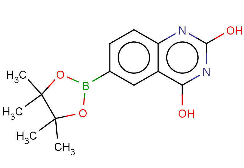 6-(4,4,5,5-tetramethyl-1,3,2-dioxaborolan-2-yl)quinazoline-2,4-diol