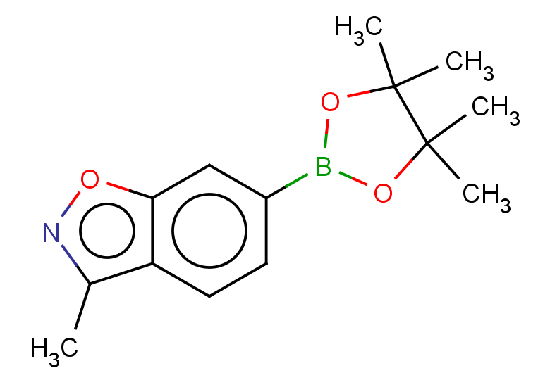 3-methyl-6-(4,4,5,5-tetramethyl-1,3,2-dioxaborolan-2-yl)-1,2-benzoxazole
