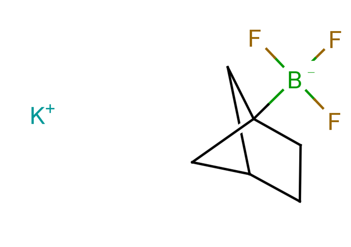 potassium {bicyclo[2.1.1]hexan-1-yl}trifluoroboranuide