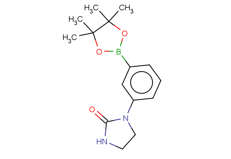 1-[3-(4,4,5,5-tetramethyl-1,3,2-dioxaborolan-2-yl)phenyl]imidazolidin-2-one