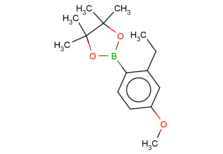2-(2-ethyl-4-methoxyphenyl)-4,4,5,5-tetramethyl-1,3,2-dioxaborolane
