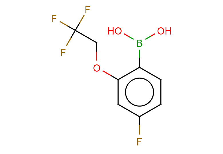 [4-fluoro-2-(2,2,2-trifluoroethoxy)phenyl]boronic acid
