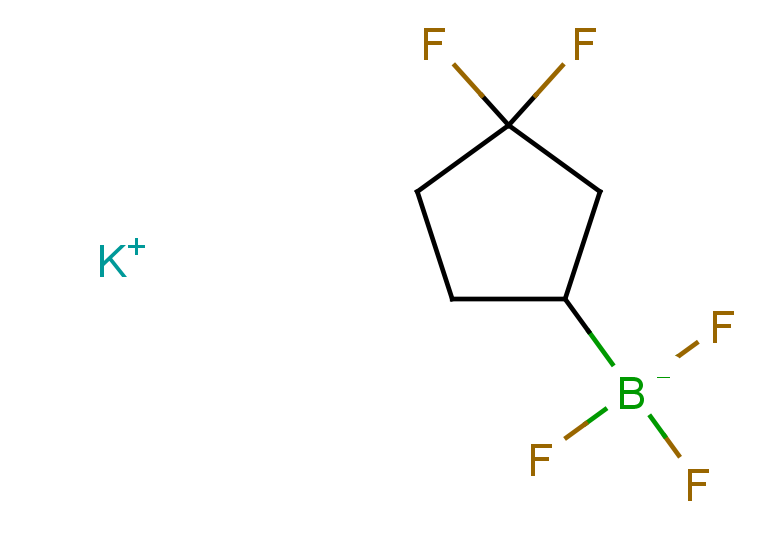 potassium (3,3-difluorocyclopentyl)trifluoroboranuide