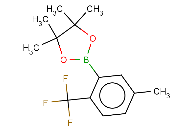 4,4,5,5-tetramethyl-2-[5-methyl-2-(trifluoromethyl)phenyl]-1,3,2-dioxaborolane
