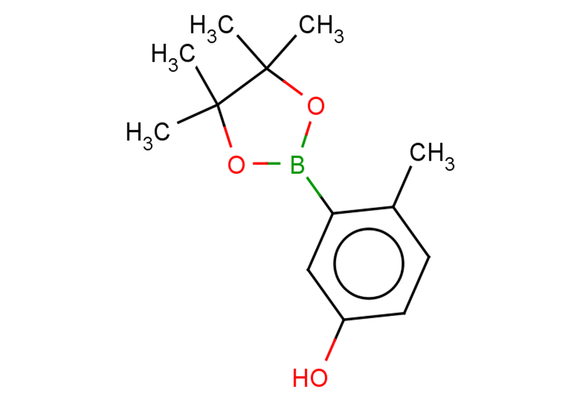 4-methyl-3-(tetramethyl-1,3,2-dioxaborolan-2-yl)phenol