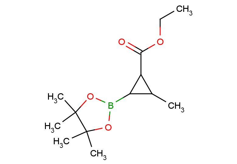 ethyl 2-methyl-3-(tetramethyl-1,3,2-dioxaborolan-2-yl)cyclopropane-1-carboxylate, Mixture of diastereomers