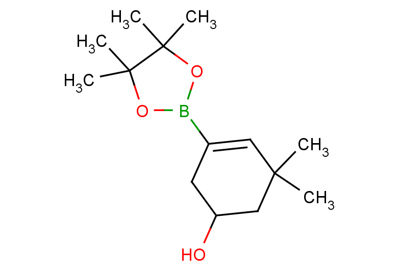 5,5-dimethyl-3-(4,4,5,5-tetramethyl-1,3,2-dioxaborolan-2-yl)cyclohex-3-en-1-ol