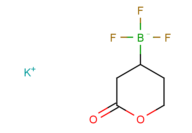potassium trifluoro(2-oxooxan-4-yl)boranuide