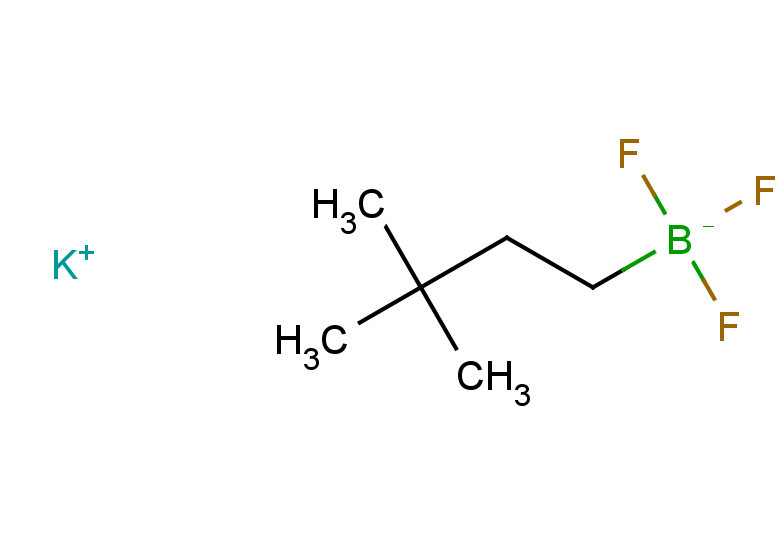 potassium (3,3-dimethylbutyl)trifluoroboranuide