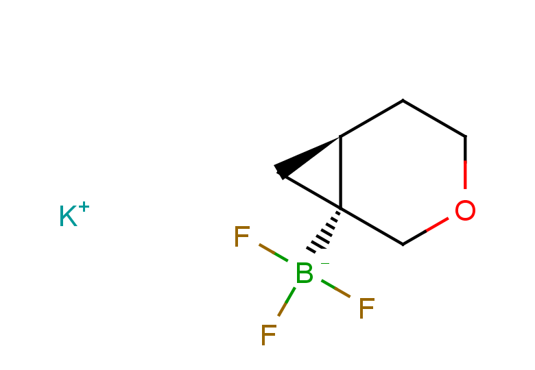 rac-potassium trifluoro[(1R,6R)-3-oxabicyclo[4.1.0]heptan-1-yl]boranuide, cis