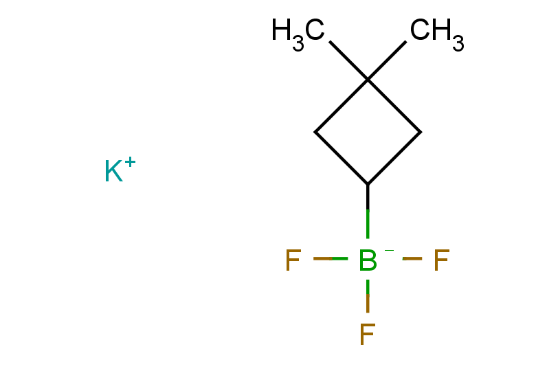 potassium (3,3-dimethylcyclobutyl)trifluoroboranuide