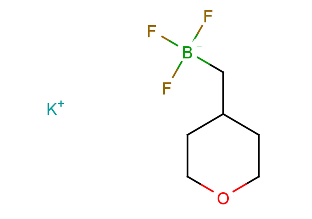 potassium trifluoro[(oxan-4-yl)methyl]boranuide