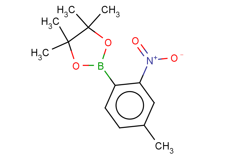 4,4,5,5-tetramethyl-2-(4-methyl-2-nitrophenyl)-1,3,2-dioxaborolane