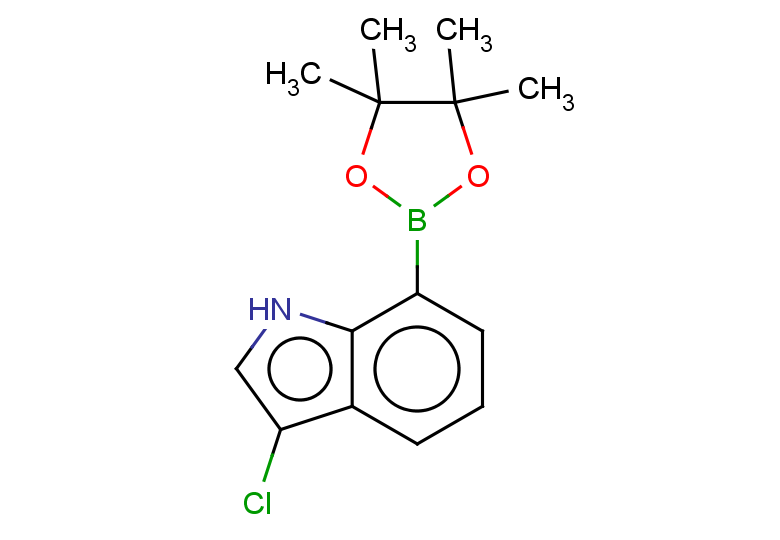 3-chloro-7-(tetramethyl-1,3,2-dioxaborolan-2-yl)-1H-indole
