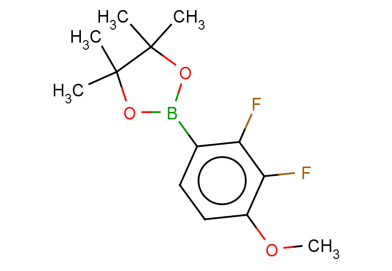 2-(2,3-difluoro-4-methoxyphenyl)-4,4,5,5-tetramethyl-1,3,2-dioxaborolane