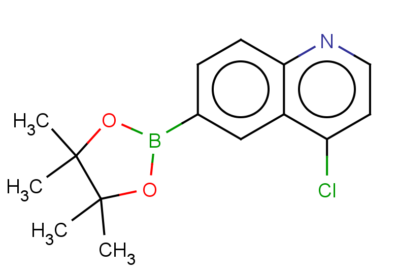 4-chloro-6-(4,4,5,5-tetramethyl-1,3,2-dioxaborolan-2-yl)quinoline