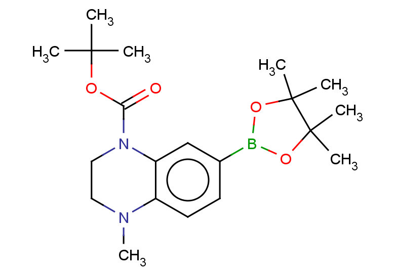 tert-butyl 4-methyl-7-(tetramethyl-1,3,2-dioxaborolan-2-yl)-1,2,3,4-tetrahydroquinoxaline-1-carboxylate