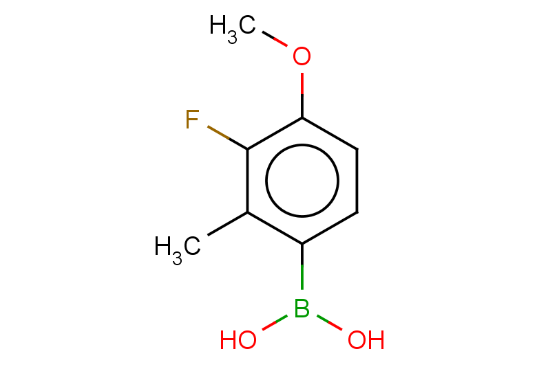 (3-fluoro-4-methoxy-2-methylphenyl)boronic acid