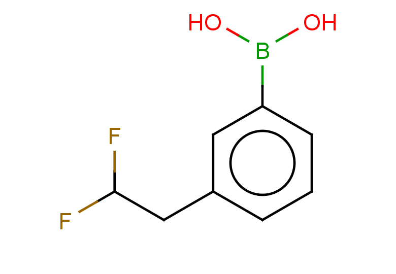 [3-(2,2-difluoroethyl)phenyl]boronic acid