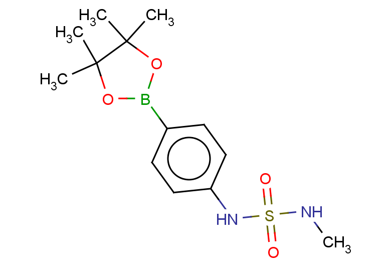 methyl({[4-(tetramethyl-1,3,2-dioxaborolan-2-yl)phenyl]sulfamoyl})amine