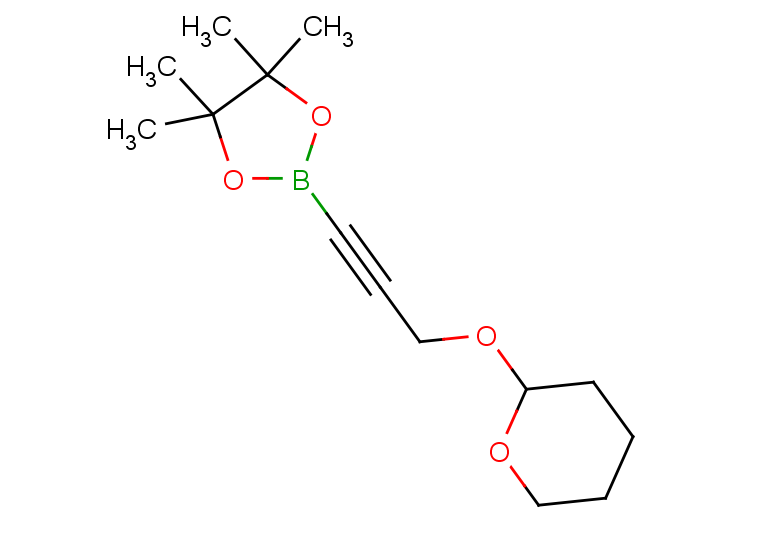 4,4,5,5-tetramethyl-2-[3-(oxan-2-yloxy)prop-1-yn-1-yl]-1,3,2-dioxaborolane