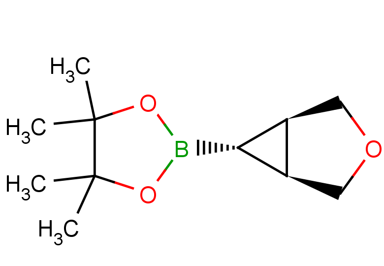 rac-4,4,5,5-tetramethyl-2-[(1R,5S,6R)-3-oxabicyclo[3.1.0]hexan-6-yl]-1,3,2-dioxaborolane