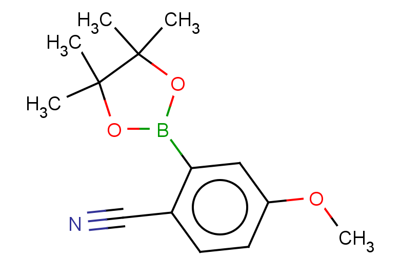 4-methoxy-2-(4,4,5,5-tetramethyl-1,3,2-dioxaborolan-2-yl)benzonitrile