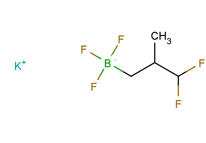 potassium (3,3-difluoro-2-methylpropyl)trifluoroboranuide