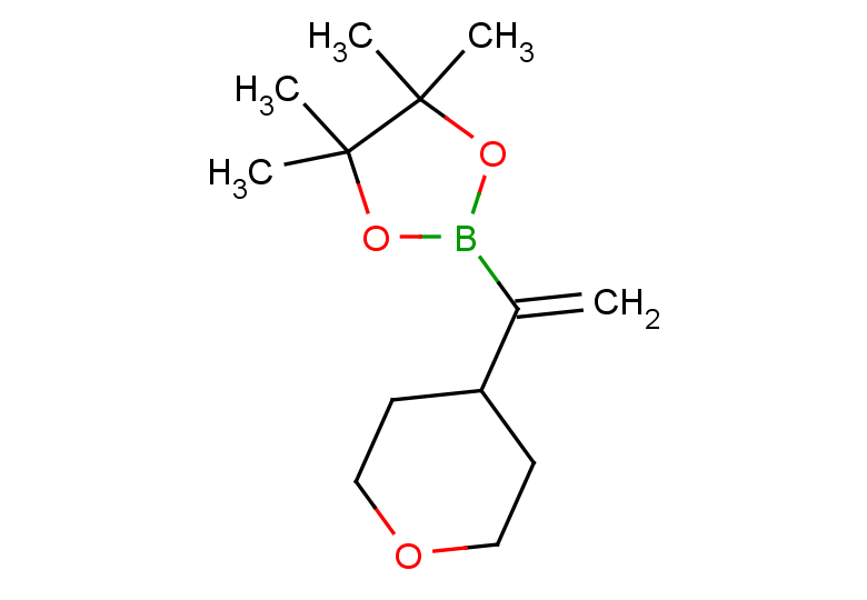 4,4,5,5-tetramethyl-2-[1-(oxan-4-yl)ethenyl]-1,3,2-dioxaborolane
