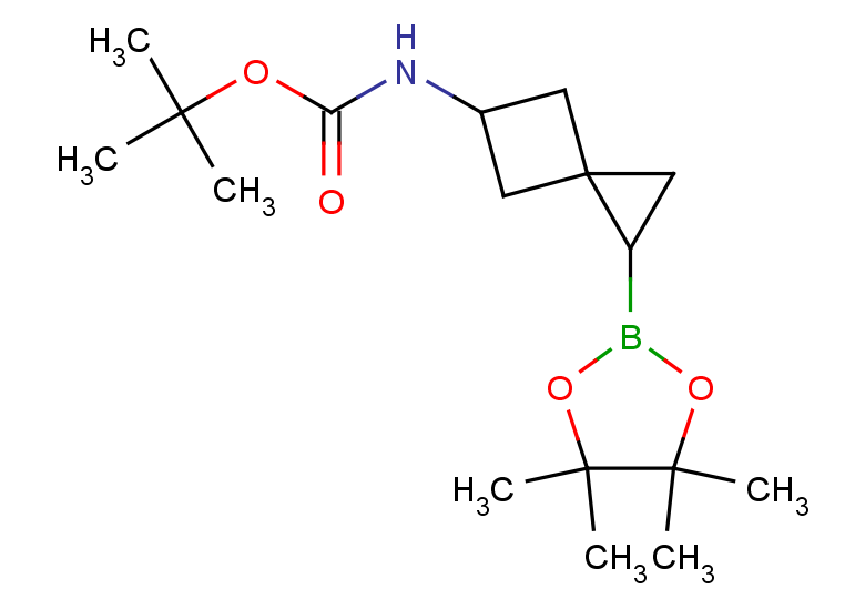 tert-butyl N-[1-(4,4,5,5-tetramethyl-1,3,2-dioxaborolan-2-yl)spiro[2.3]hexan-5-yl]carbamate